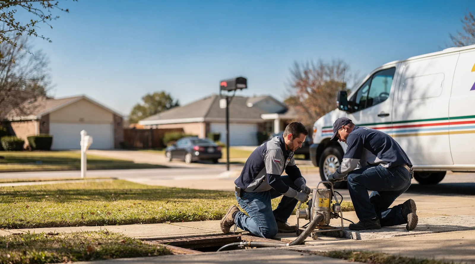 Drain Cleaning in Brookville, OH near me