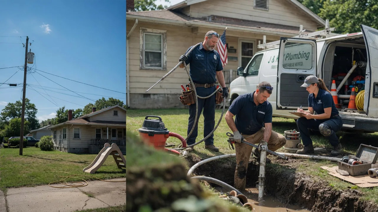 Drain Cleaning in Brookville, OH near me